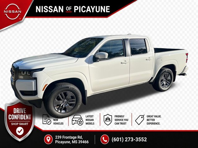 2026 Nissan Frontier Crew Cab SV
