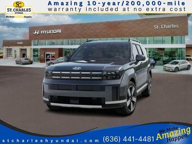 Certified Used 2026 Gray Hyundai Limited image 1