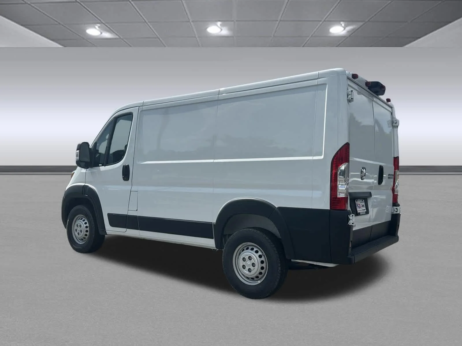 New 2026 Bright White Clear-Coat Exterior Paint RAM Tradesman image 3