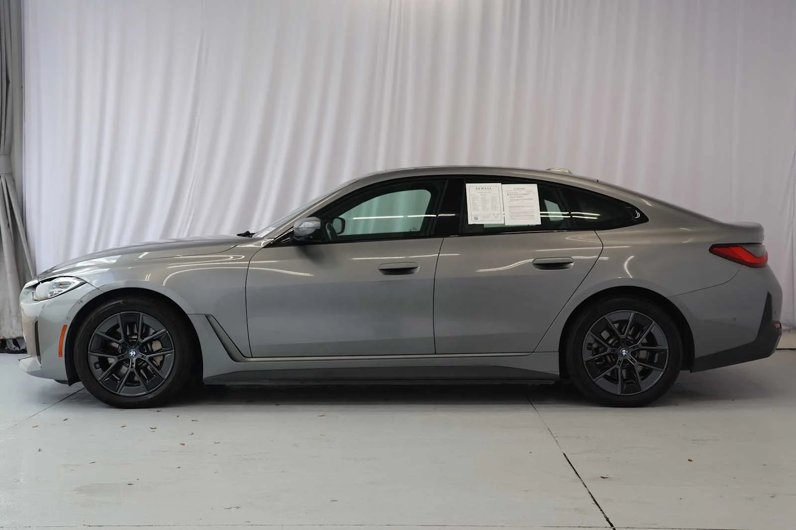 Certified Used 2023 Skyscraper Grey Metallic BMW eDrive40 image 7