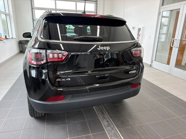 Used 2024 Black Jeep Latitude image 4