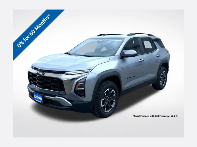 2026 Chevrolet Equinox ACTIV