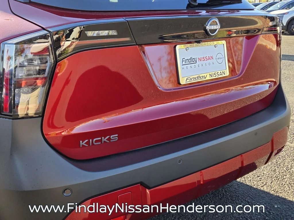 New 2026 Scarlet Ember Tintcoat Nissan SV image 6