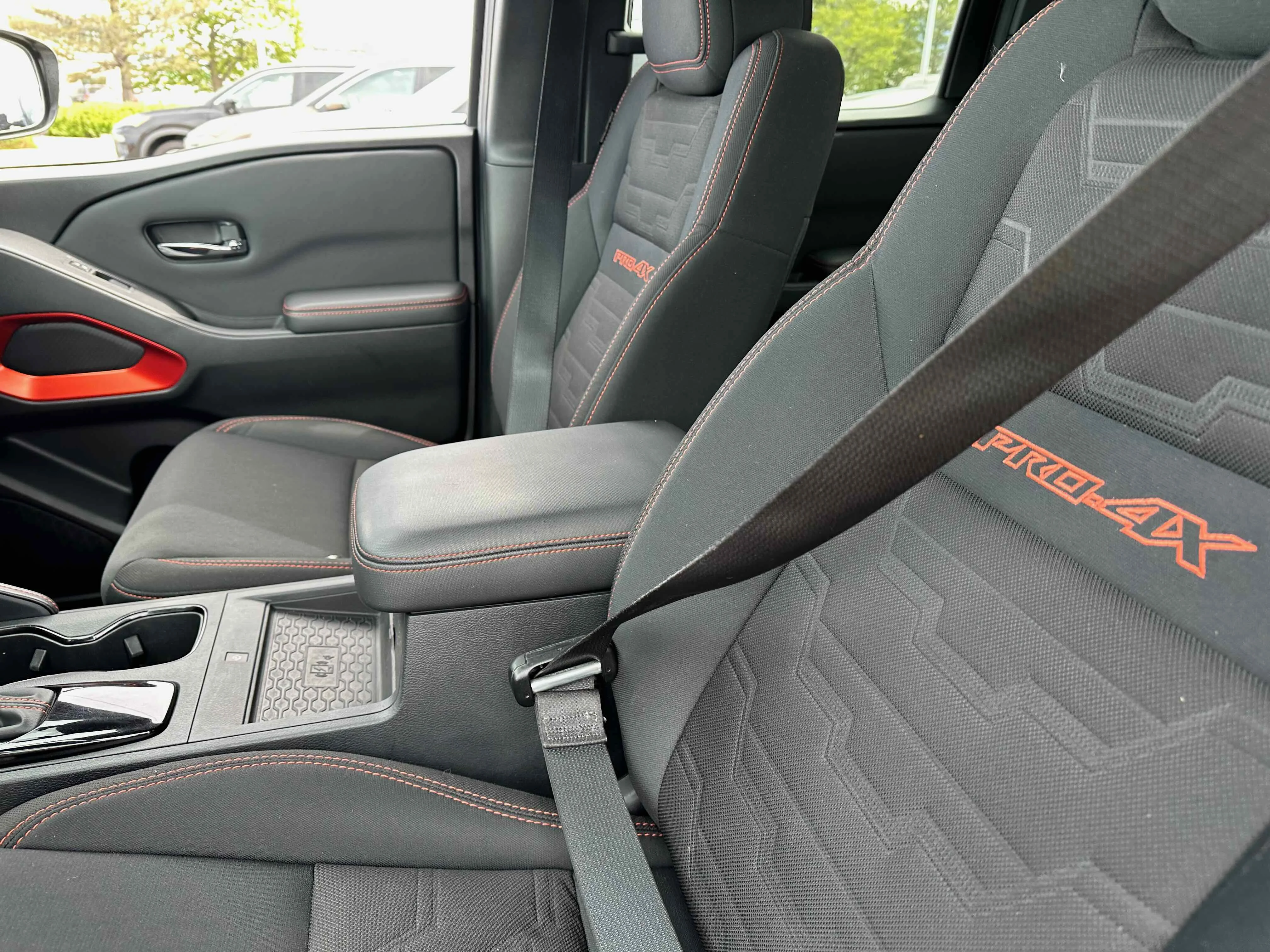 Used 2022 Tactical Green Metallic Nissan PRO-4X image 19