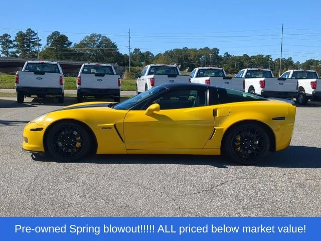 Used 2008 Red Chevrolet Z06 image 10