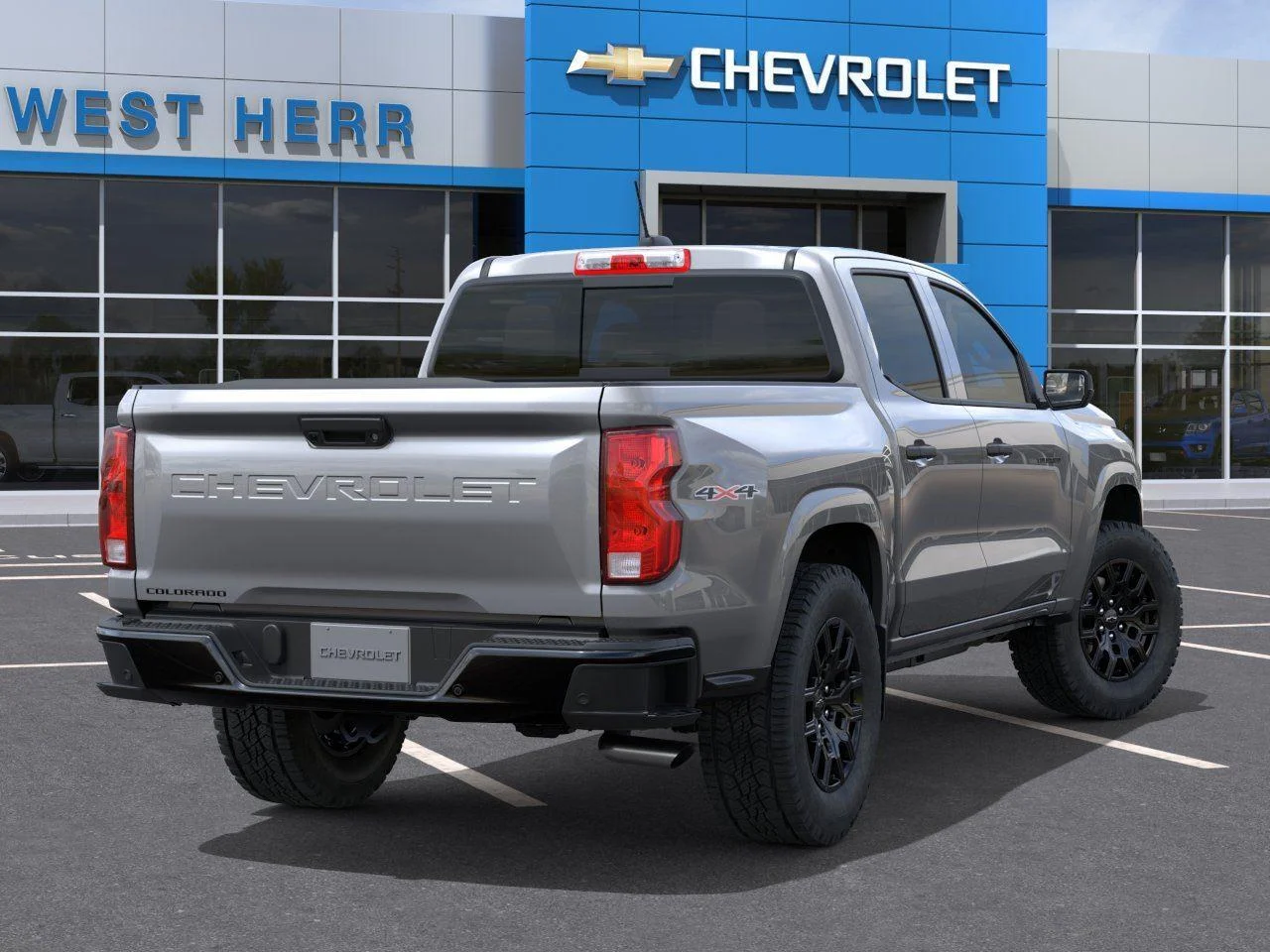 New 2026 Sterling Gray Metallic Chevrolet WT image 4