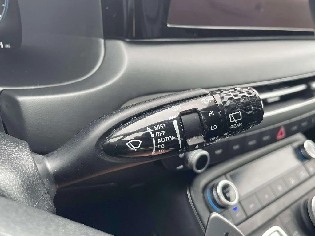 Certified Used 2023 Red Hyundai Limited image 26