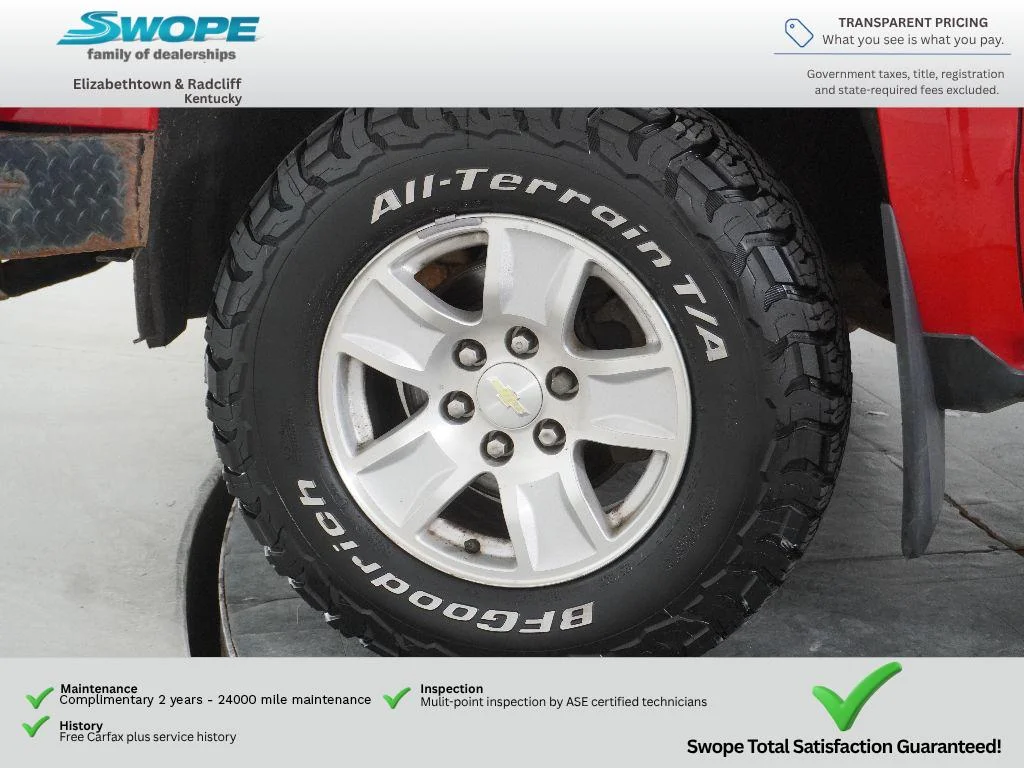 Used 2015 Victory Red Chevrolet LT image 23
