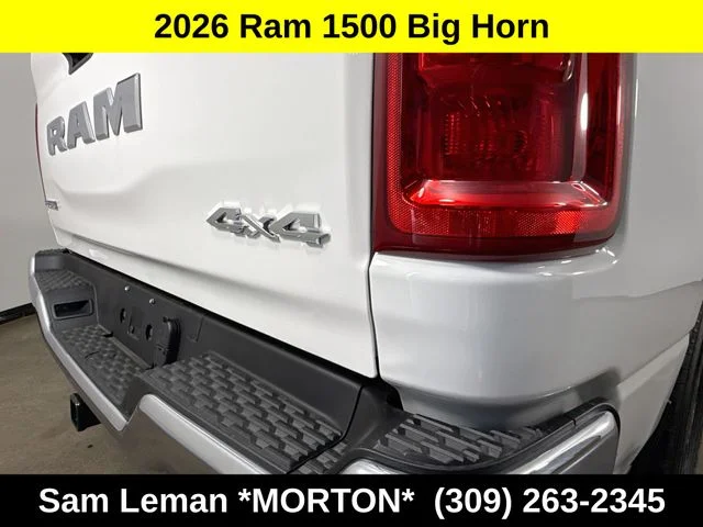 New 2026 White Ram Big Horn/Lone Star image 35