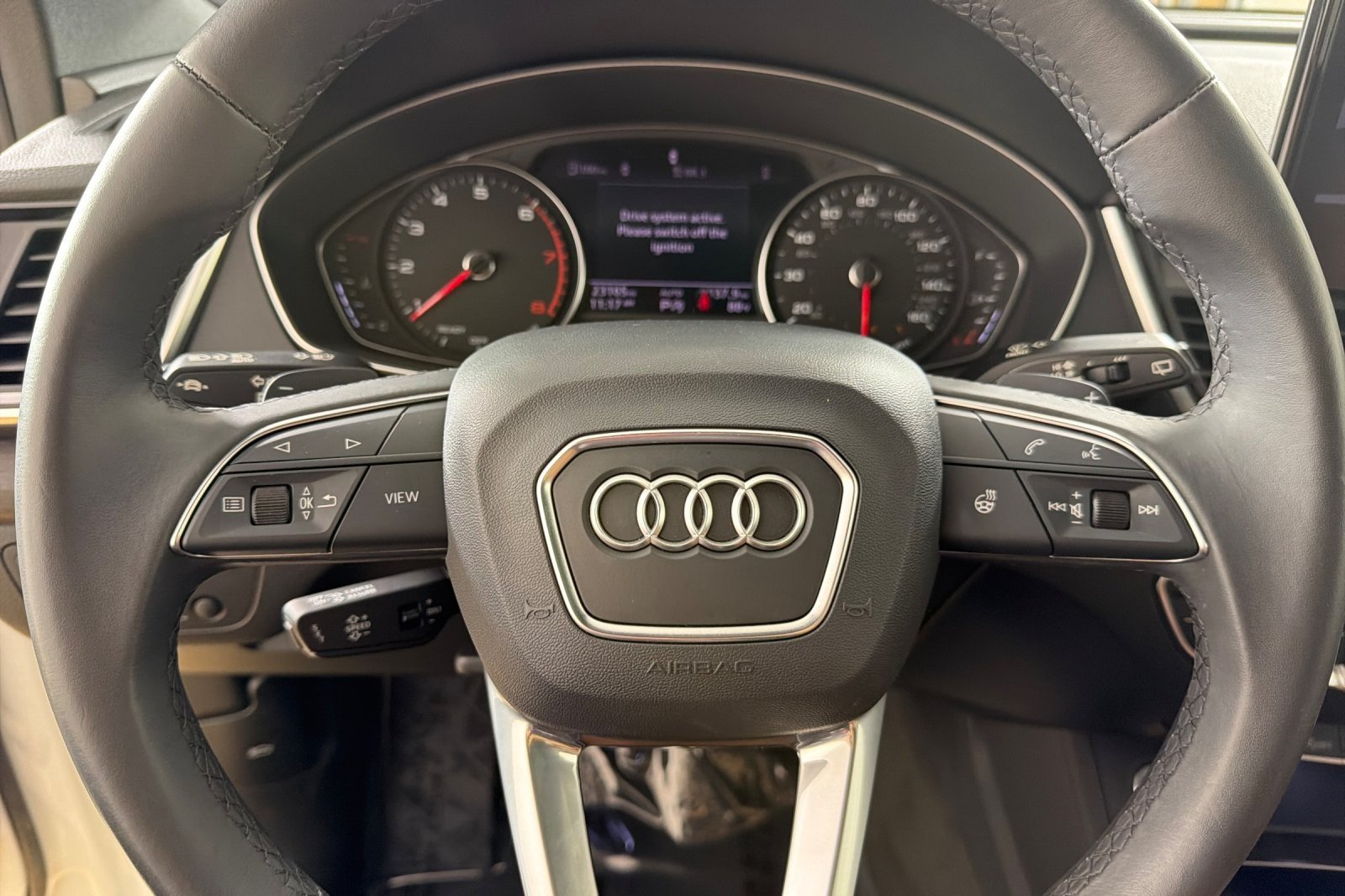Used 2023 Ibis White Audi Premium 40 TFSI quattro image 22