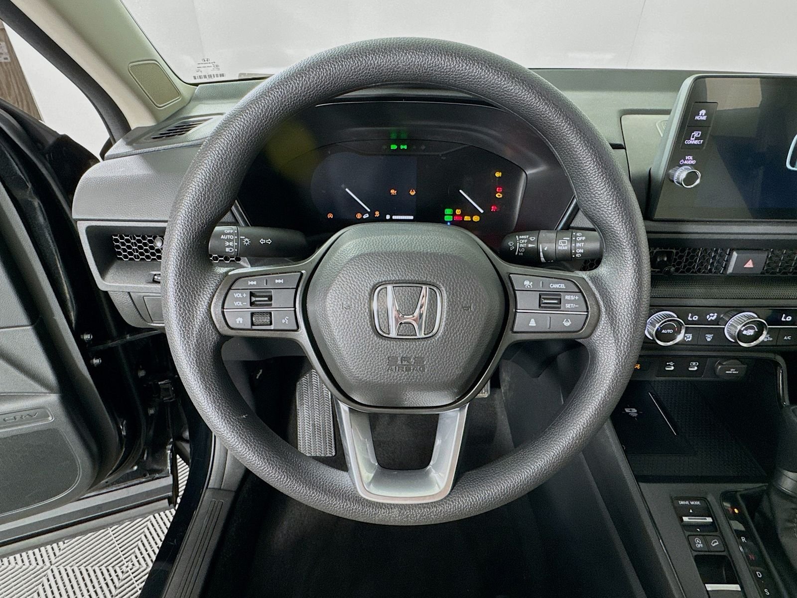 Certified Used 2026 Crystal Black Pearl Honda AWD EX image 12