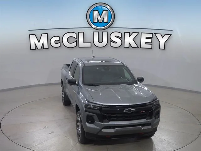 Certified Used 2024 Gray Chevrolet Z71 image 8