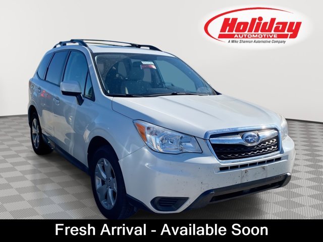 Used 2014 Satin White Pearl Subaru 2.5i Premium image 1