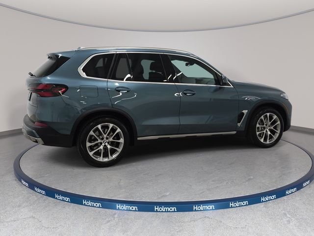 Certified Used 2024 Blue Ridge Mountain Metallic BMW xDrive40i image 5