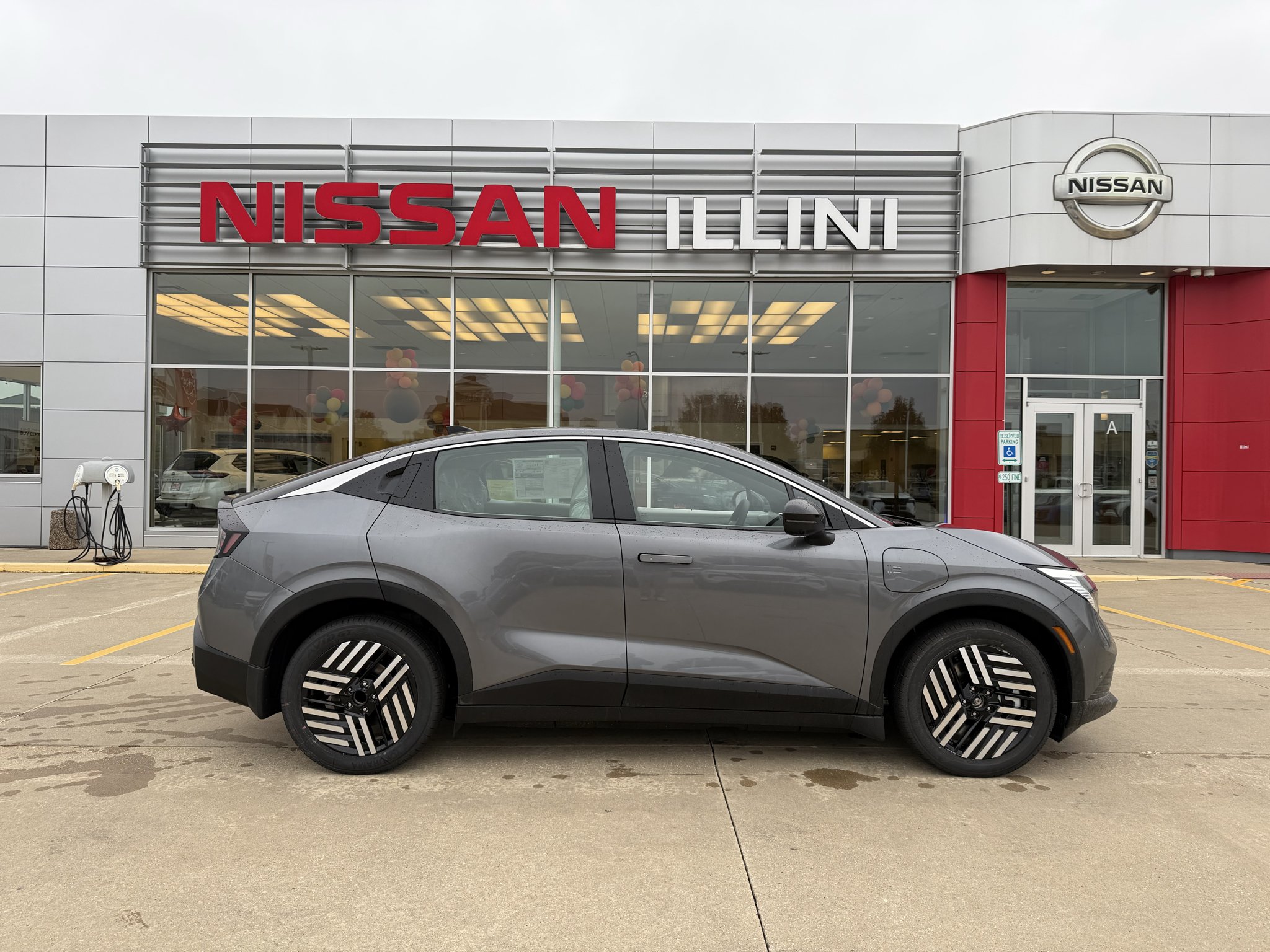 New 2026 Gun Metallic Nissan SV+ image 1