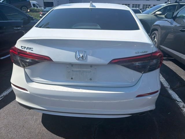 Used 2023 White Honda Sport image 8