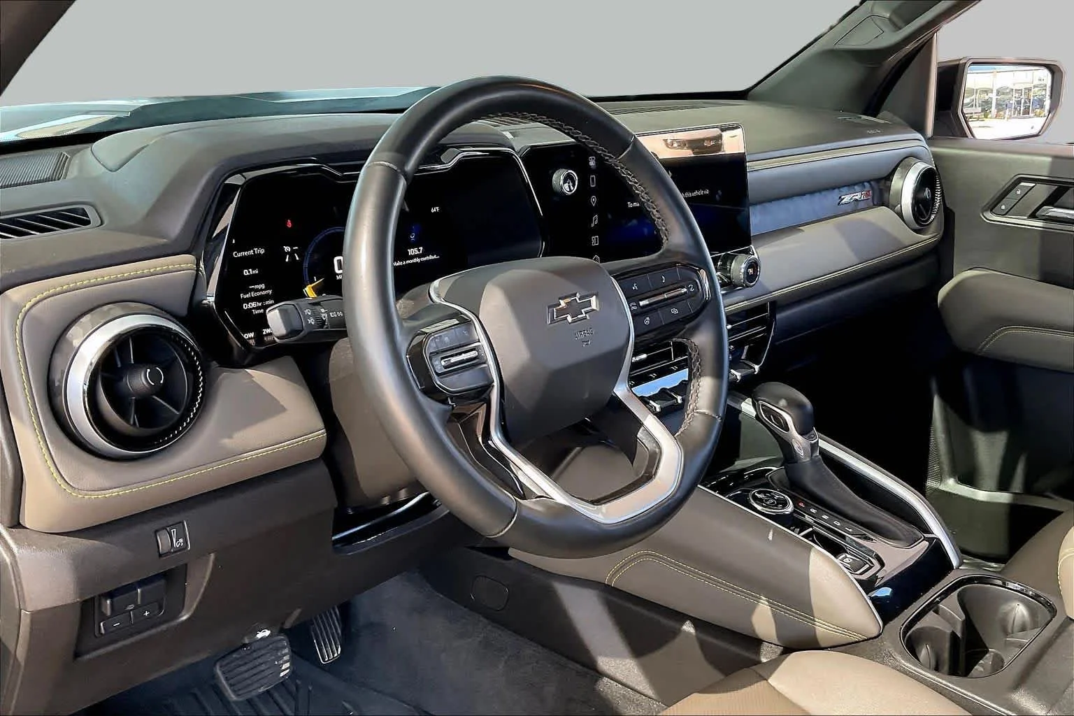 Used 2023 Sterling Gray Metallic Chevrolet 4WD ZR2 image 15