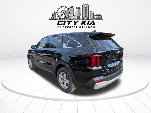 New 2026 Ebony Black Kia LX image 4
