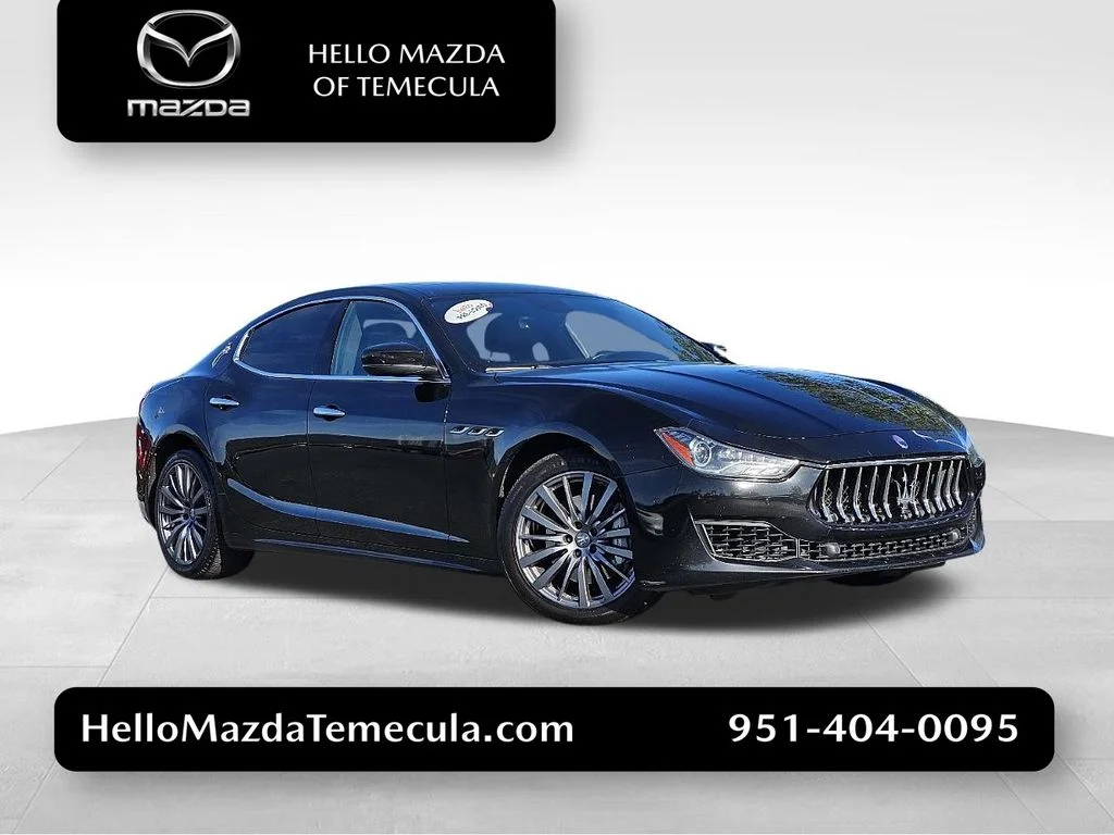 2018 Maserati Ghibli Ghibli's photo