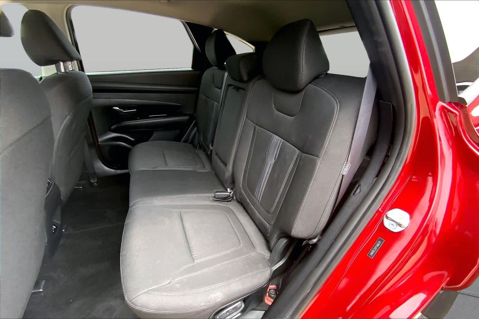 Used 2026 Ultimate Red Hyundai SEL image 20