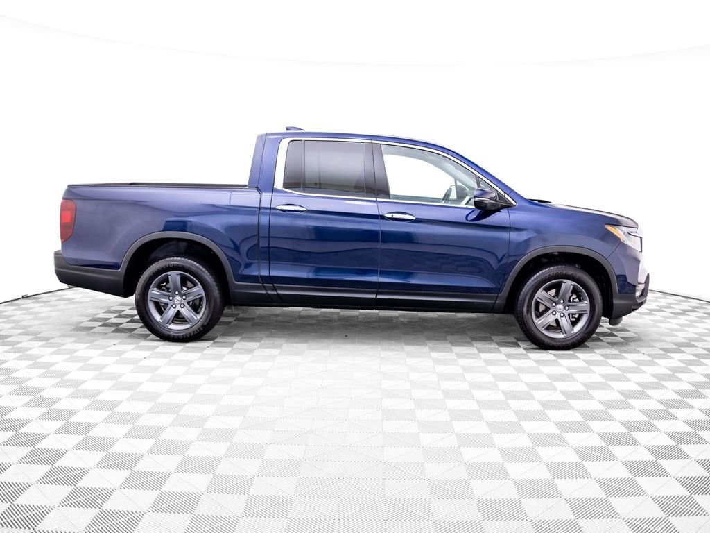 Certified Used 2023 Obsidian Blue Pearl Honda RTL-E image 8