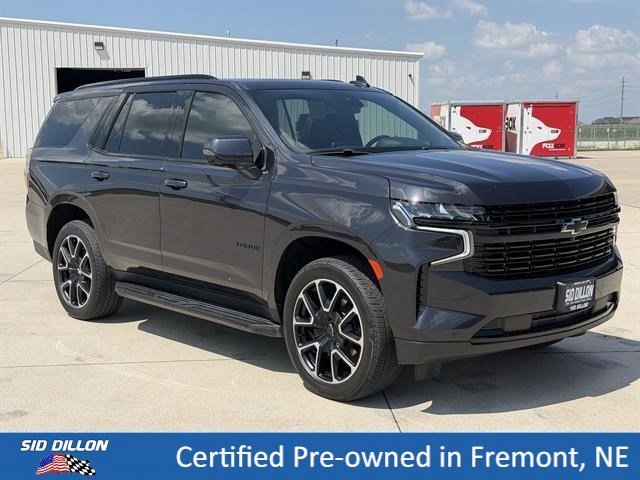 Certified Used 2023 Dark Ash Metallic Chevrolet RST image 14