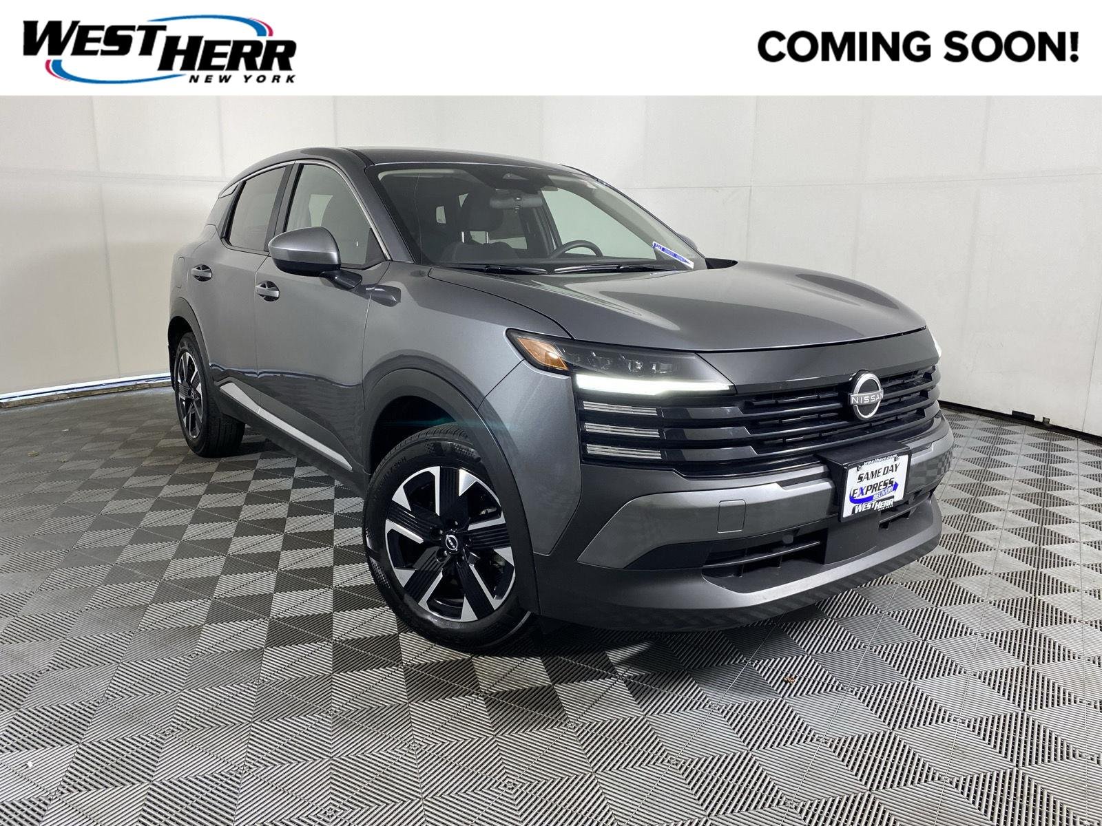 Used 2025 Gun Metallic Nissan SV image 1