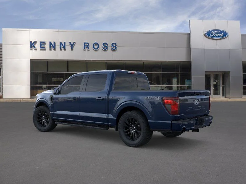 New 2026 Antimatter Blue Metallic Ford XLT image 5