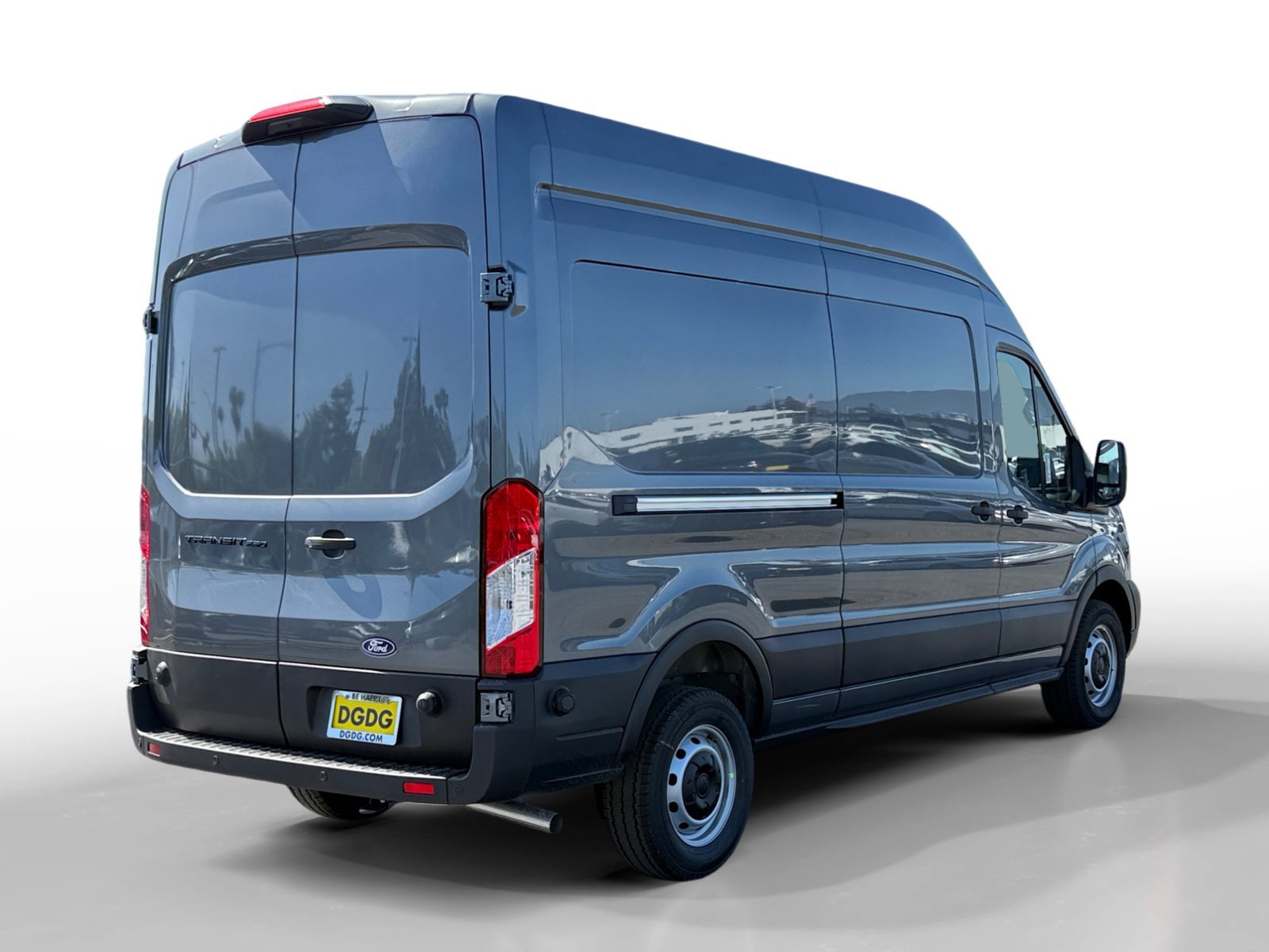 New 2026 Carbonized Gray Metallic Ford Cargo Van image 5
