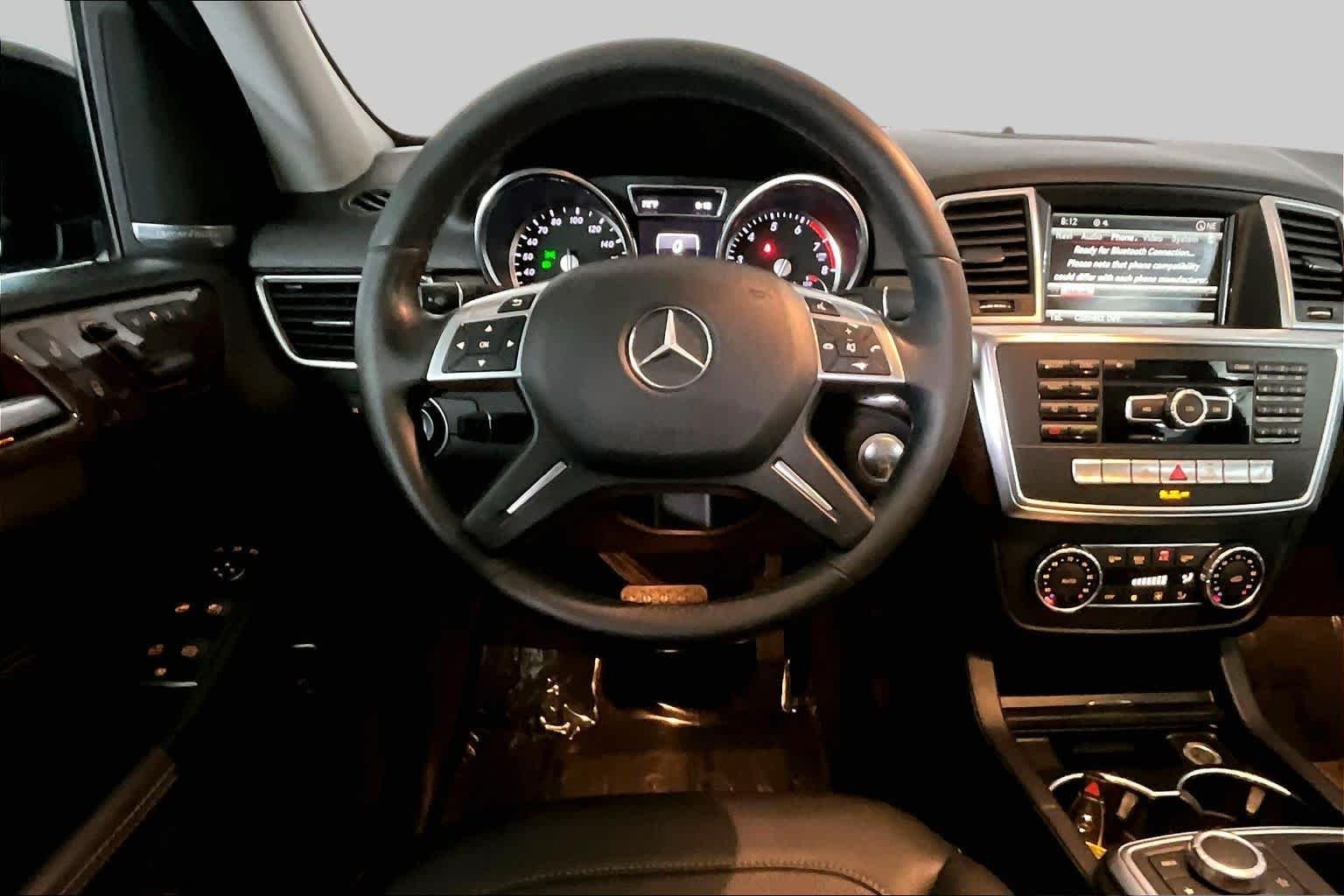 Pre-Owned 2014 Mercedes-Benz ML 350