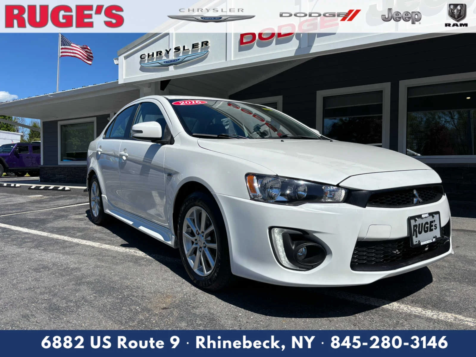 2016 Mitsubishi Lancer SEL CVT's photo