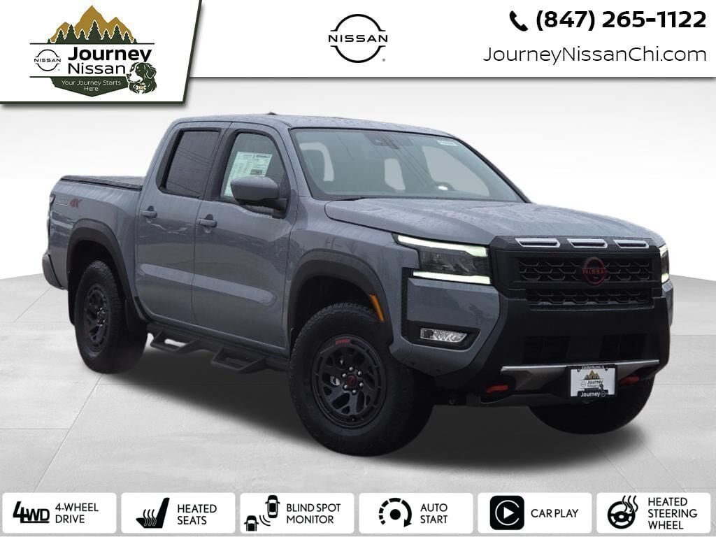 2026 Nissan Frontier PRO-4X Crew Cab 4X4's photo