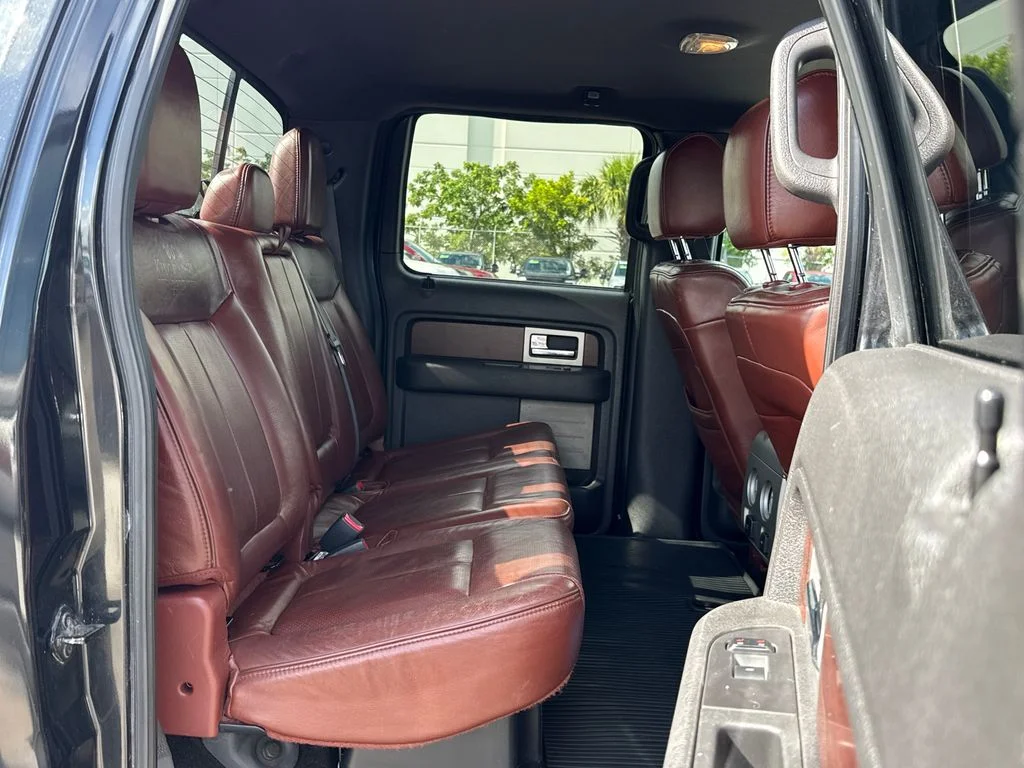 Used 2013 Black Ford King Ranch image 30