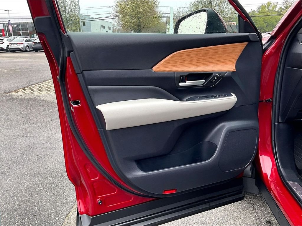 Used 2024 Red Toyota Limited image 9