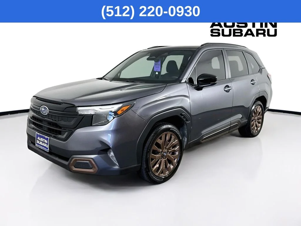 Certified Used 2026 Gray Subaru Sport image 4