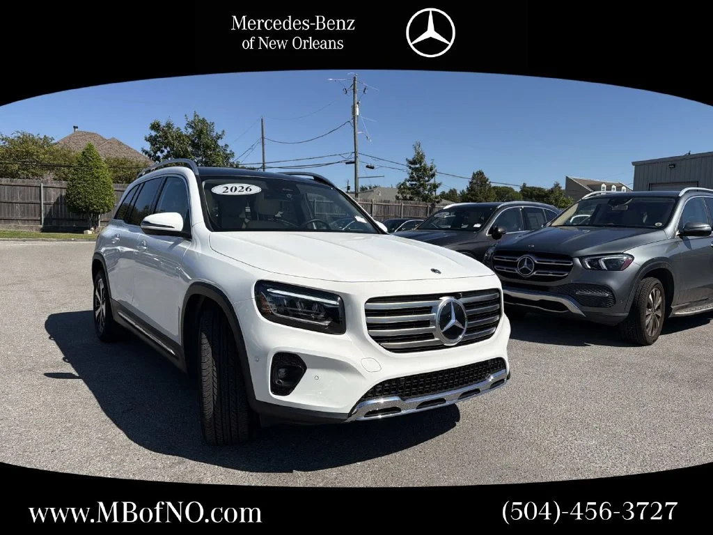 2026 Mercedes-Benz GLB