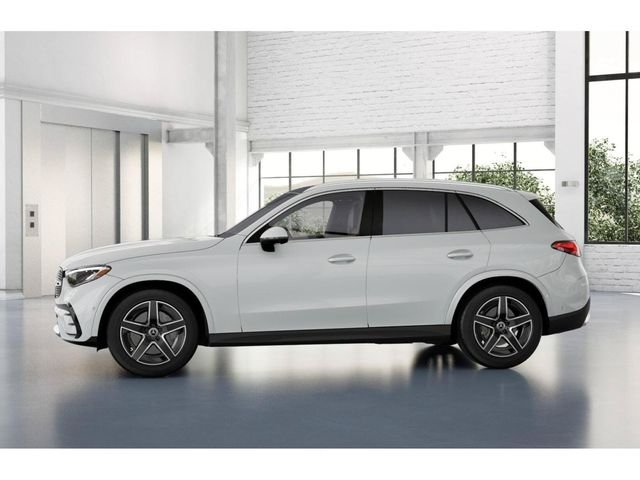 New 2026 MANUFAKTUR Moonlight White Metallic Mercedes-Benz GLC 300 image 35
