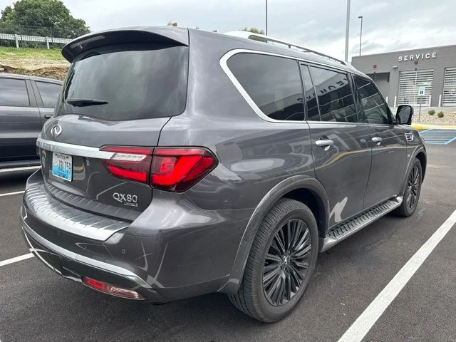 Used 2019 Anthracite Gray INFINITI Limited image 4