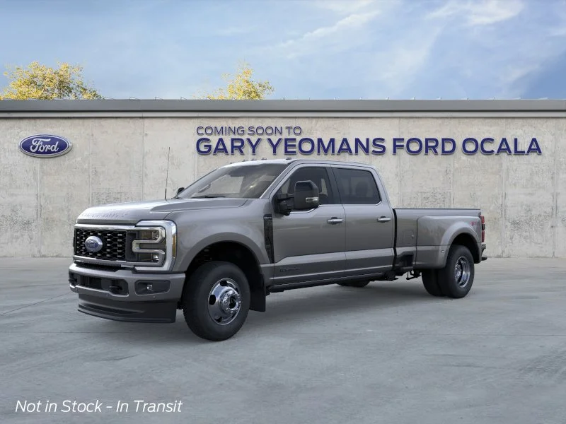 2026 Ford F-350 Platinum 4x4 Crew Cab 8' Box DRW's photo