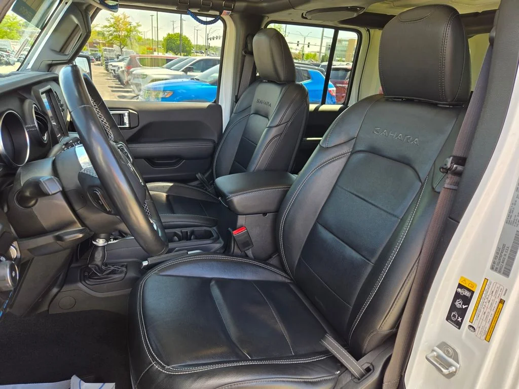 Used 2023 White Jeep Sahara 4xe image 15