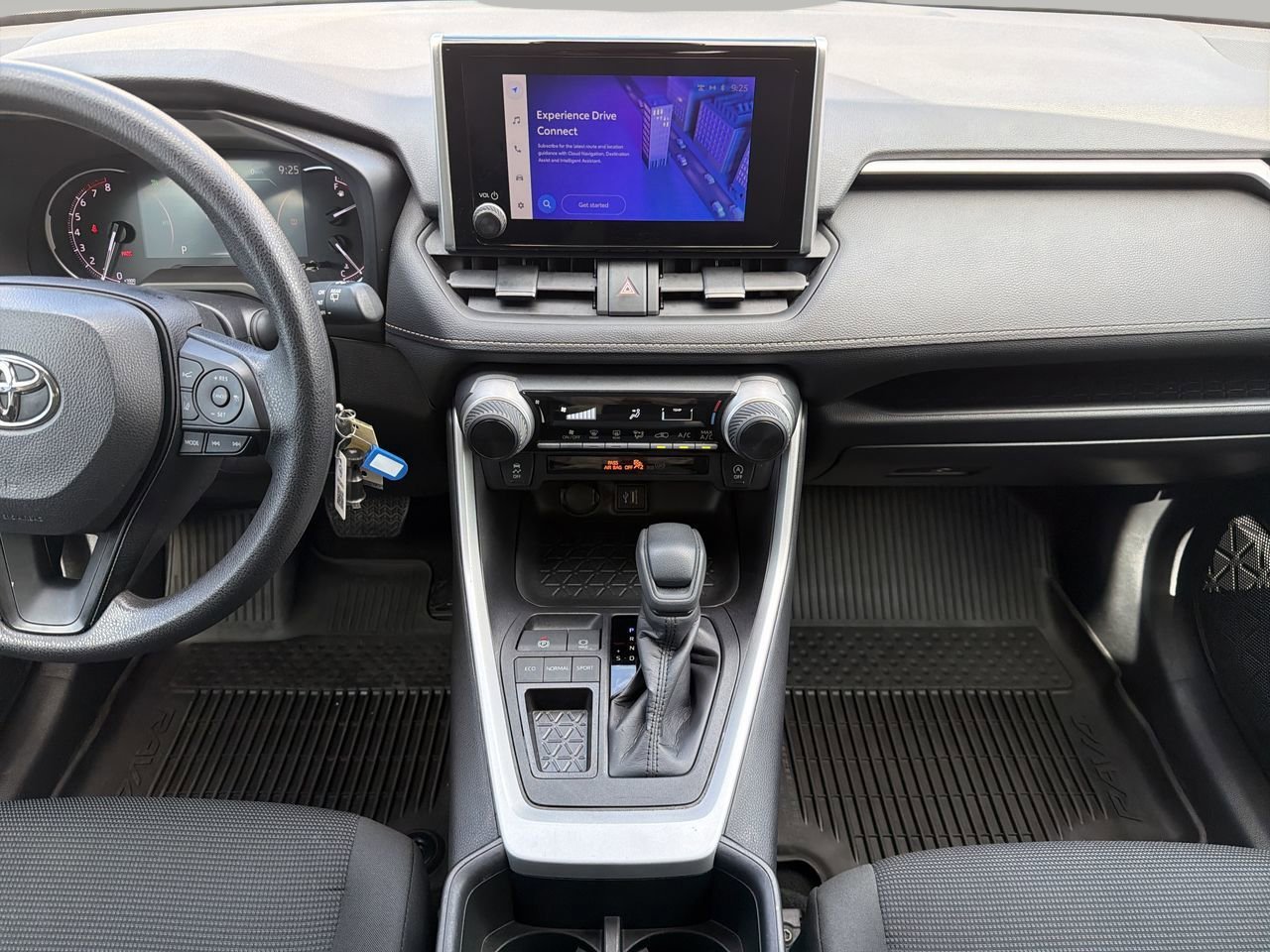 Used 2024 Silver Sky Metallic Toyota LE image 13