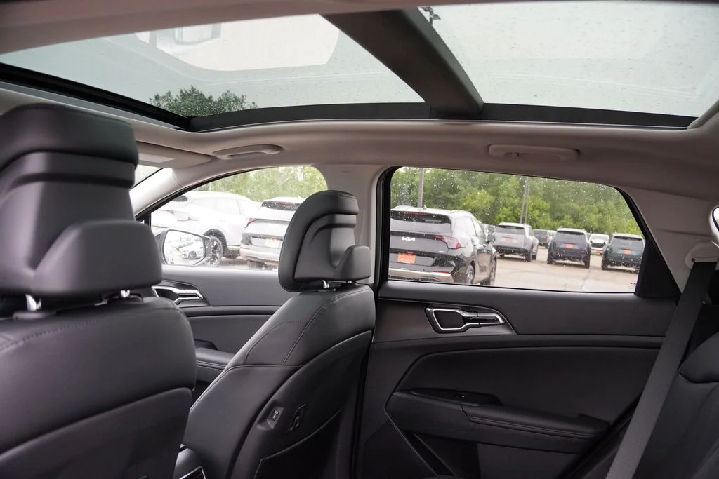 New 2026 Ebony Black Kia EX image 12