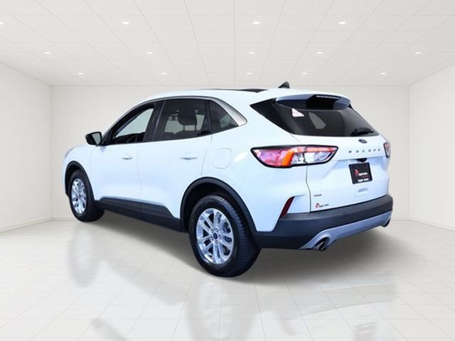 Certified Used 2022 White Ford SE image 4
