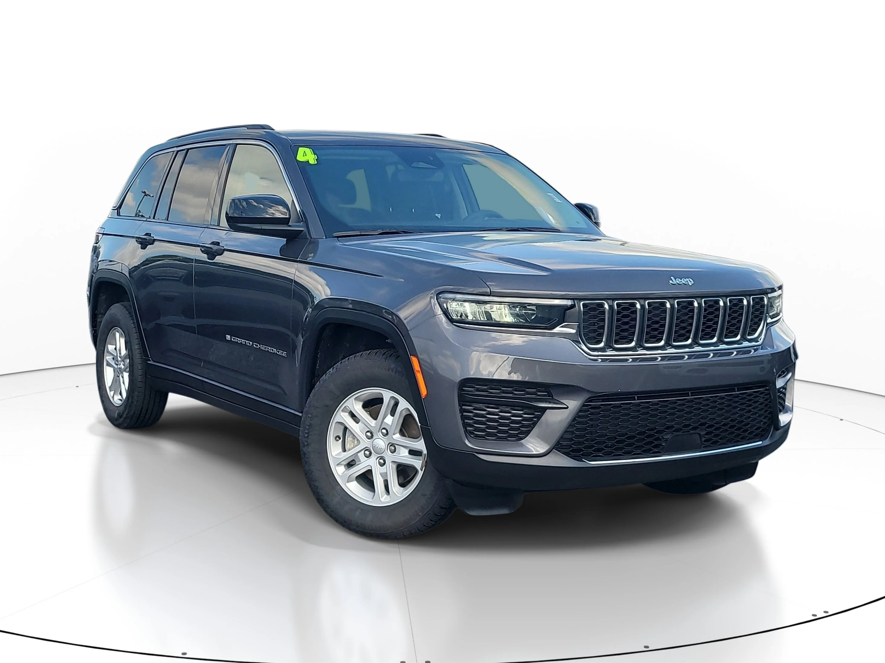 Used 2024 Baltic Gray Metallic Clearcoat Jeep Laredo image 1