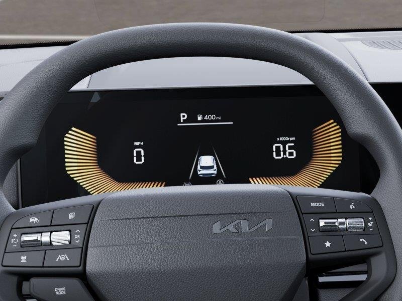 New 2027 Ebony Black Kia LX image 21