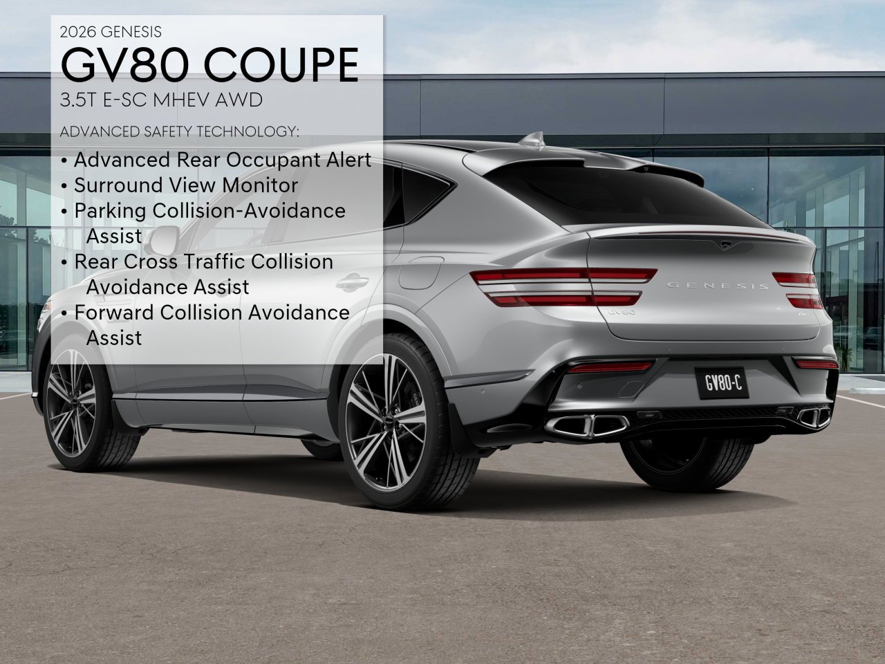 New 2026 Savile Silver Genesis 3.5T E-SC MHEV image 7