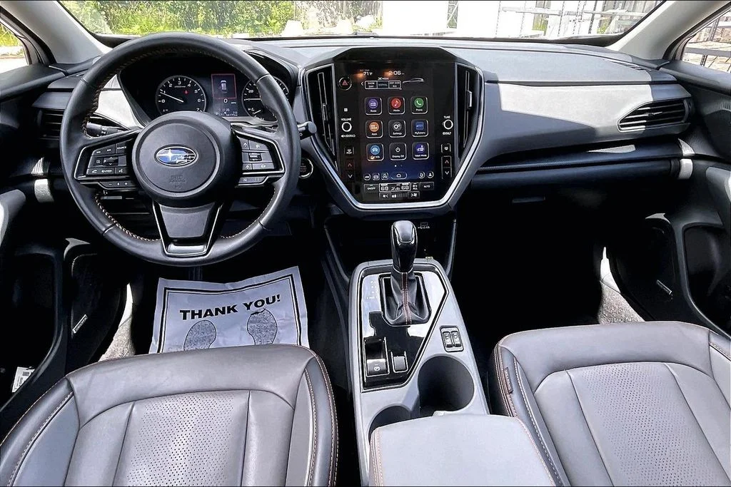 Used 2024 White Subaru Limited image 15