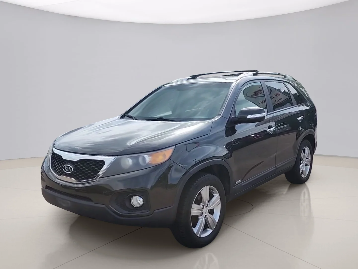 Used 2012 Black Kia EX image 1