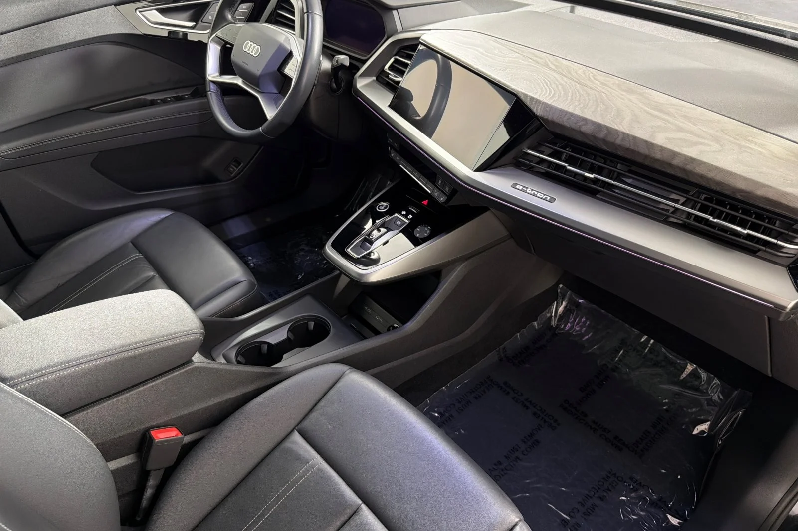 Used 2023 Mythos Black Metallic Audi Premium Plus 40 RWD image 15