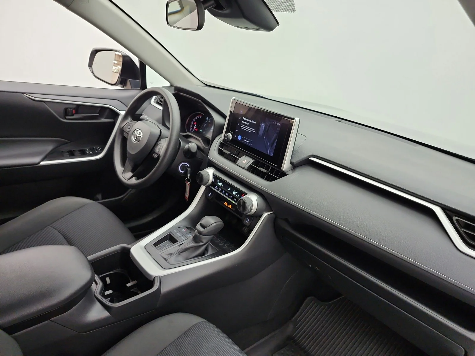 Used 2025 Silver Sky Metallic Toyota LE FWD (Natl) image 18